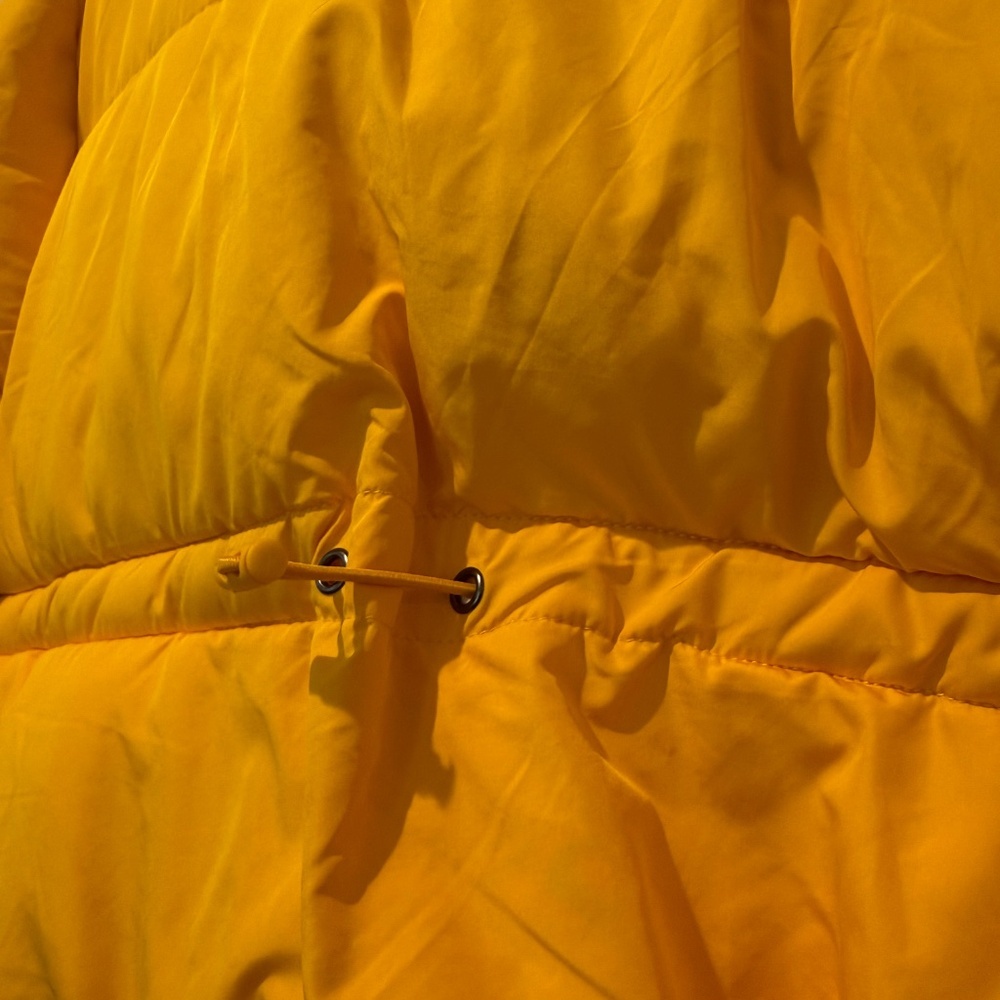 Double Zero Women's Puffer Jacket - Golden Yellow - Picture 3 of 7